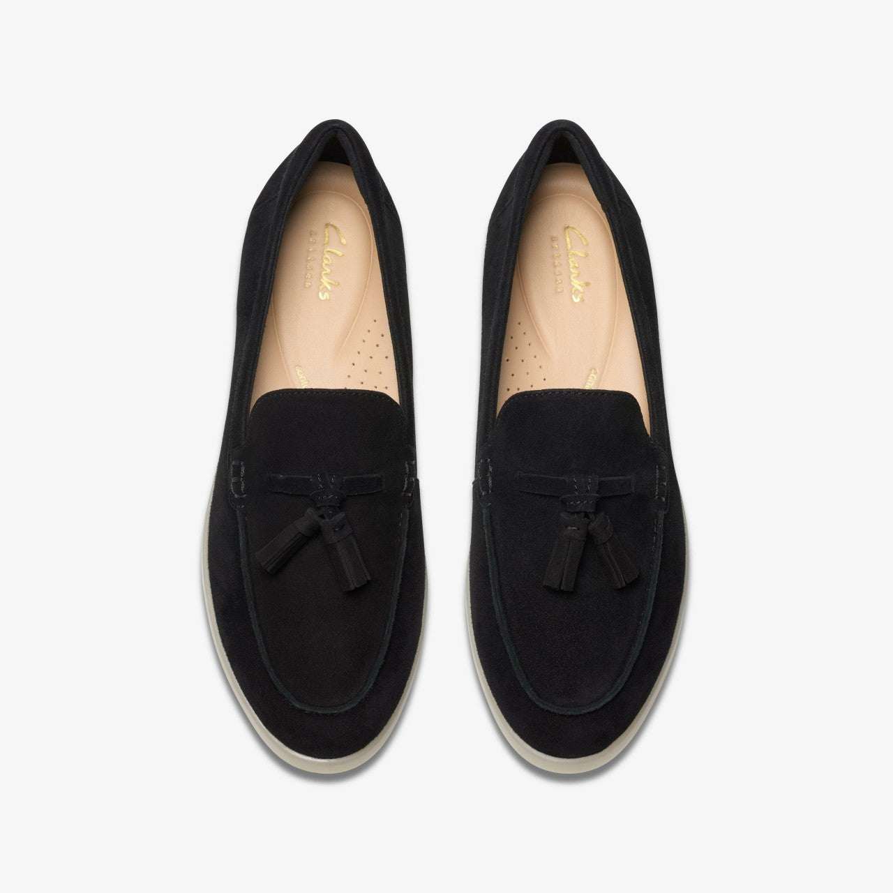 Narini Edge Black Suede