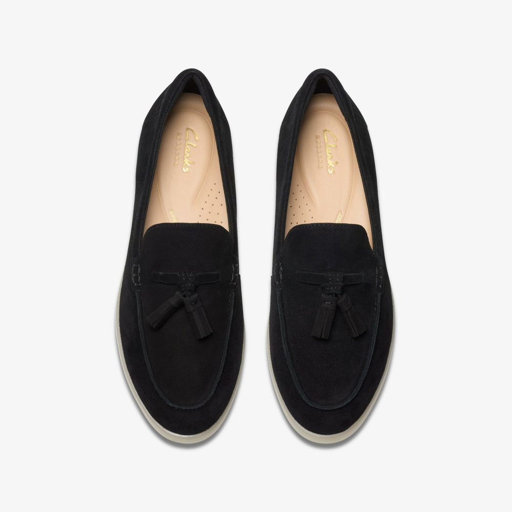 Narini Edge Black Suede