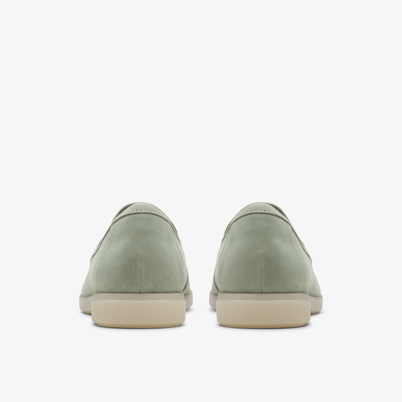 Narini Edge Light Green Suede