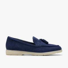 Narini Edge Navy Suede