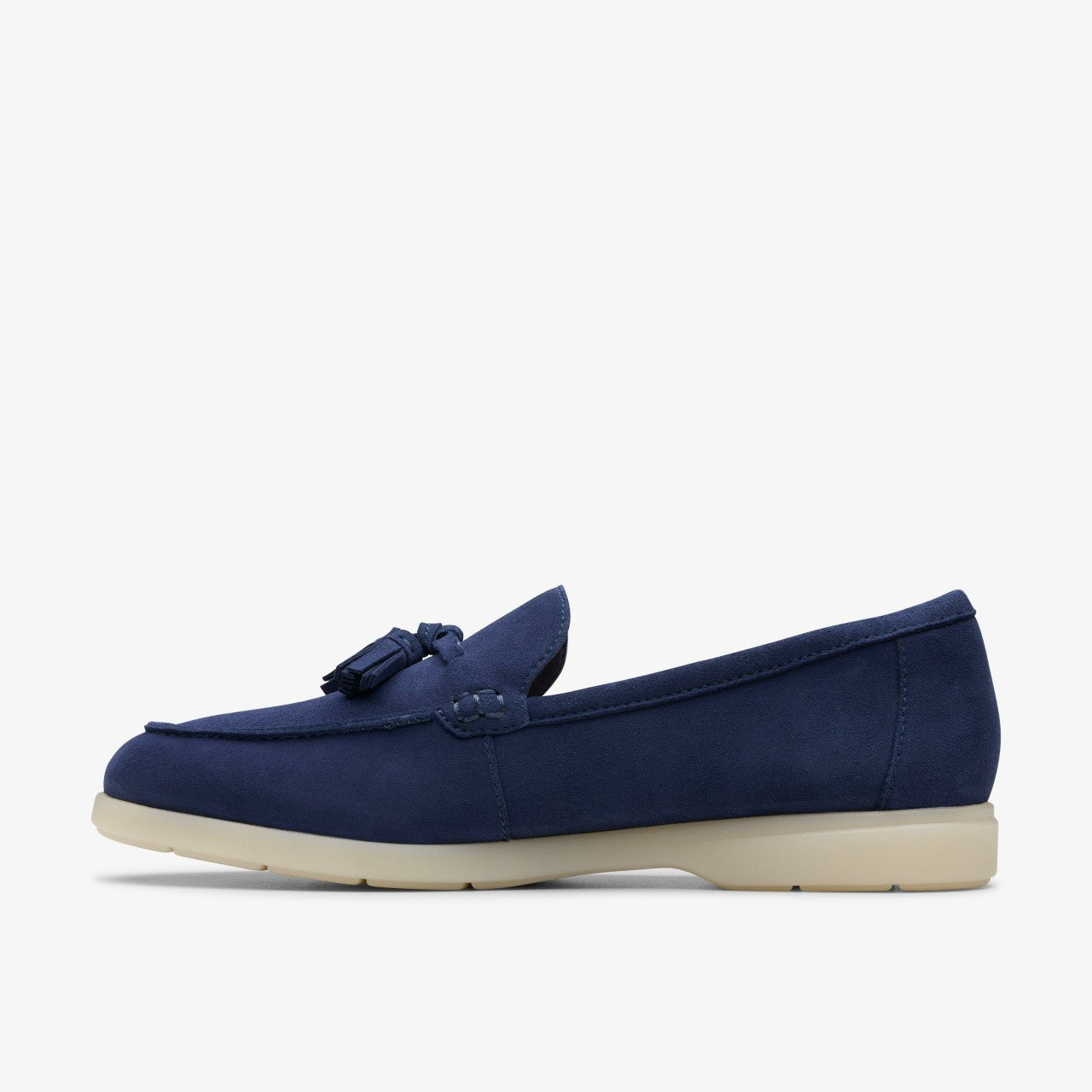 Narini Edge Navy Suede