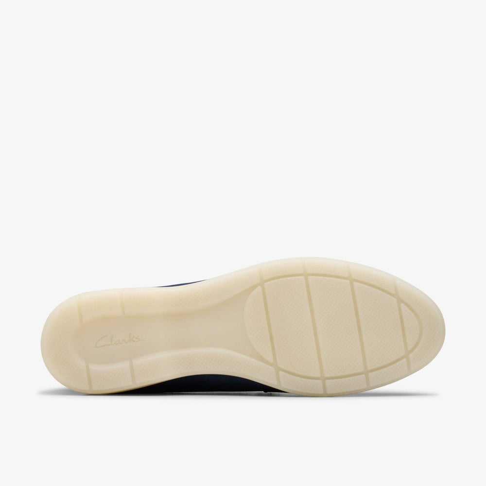 Narini Edge Navy Suede