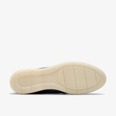 Narini Edge Navy Suede