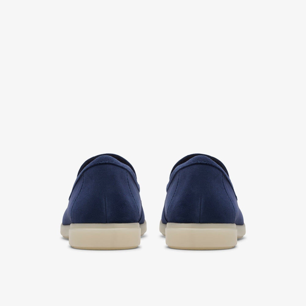 Narini Edge Navy Suede