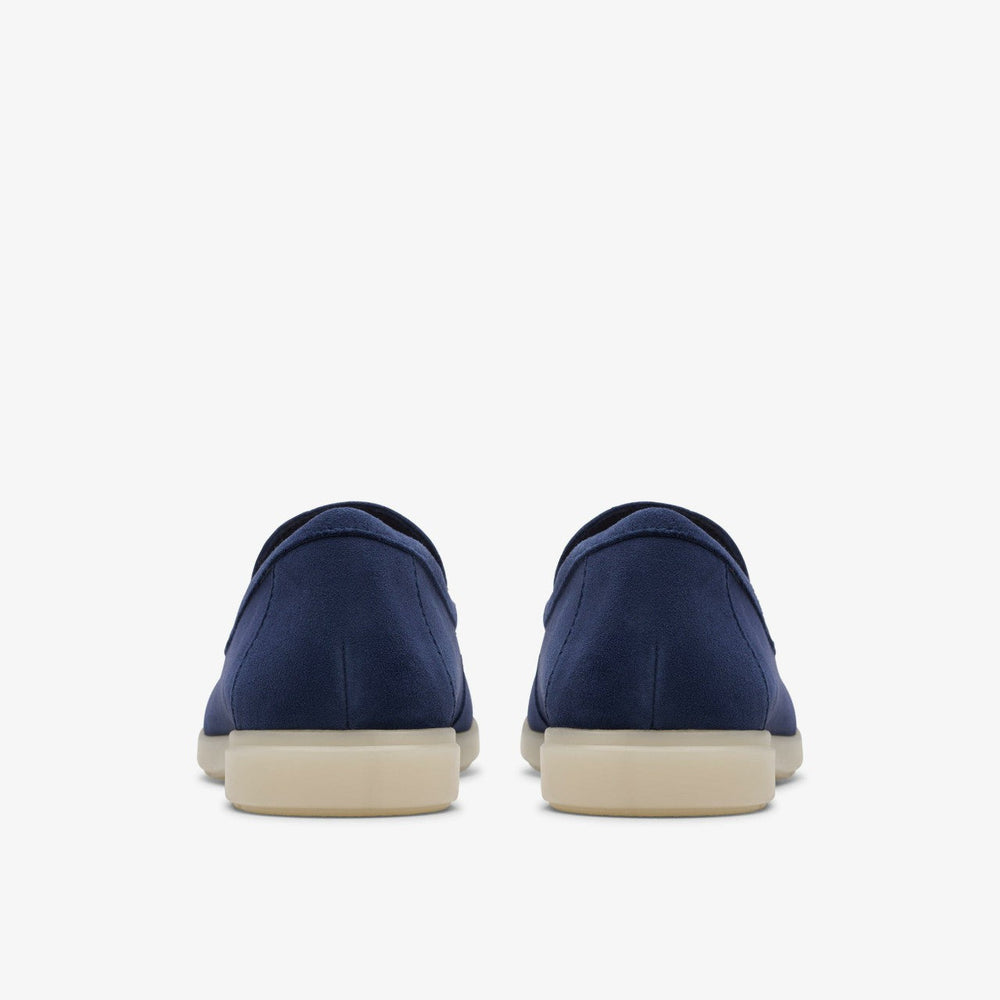 Narini Edge Navy Suede