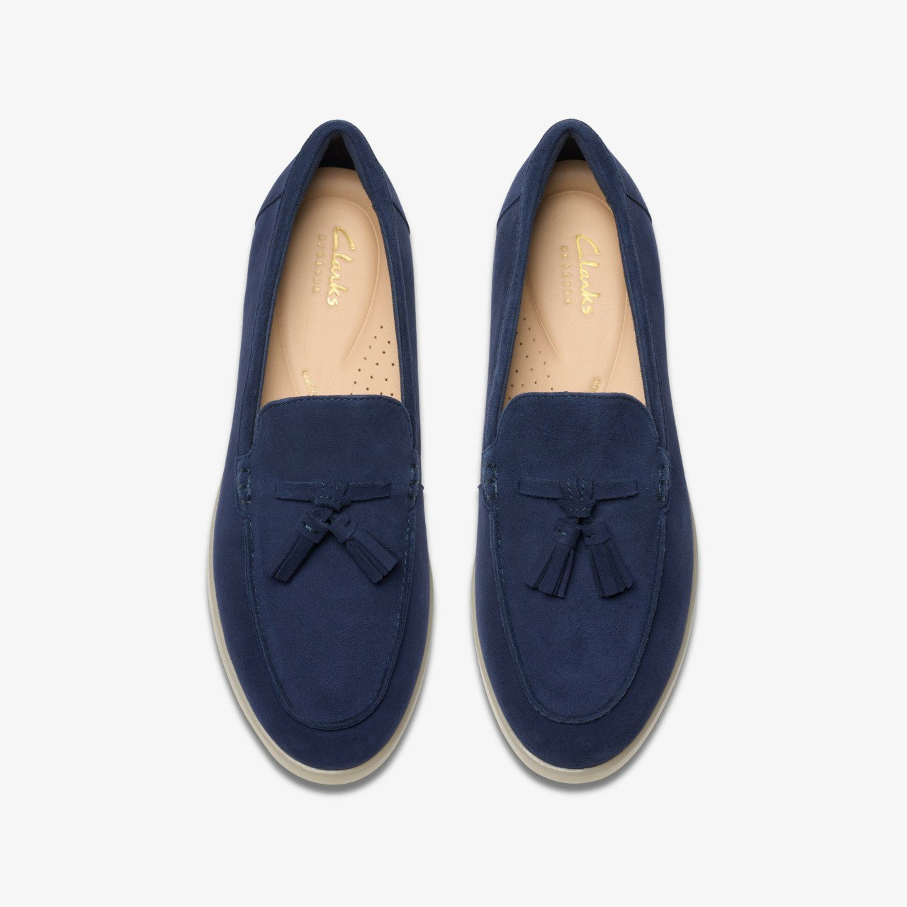 Narini Edge Navy Suede