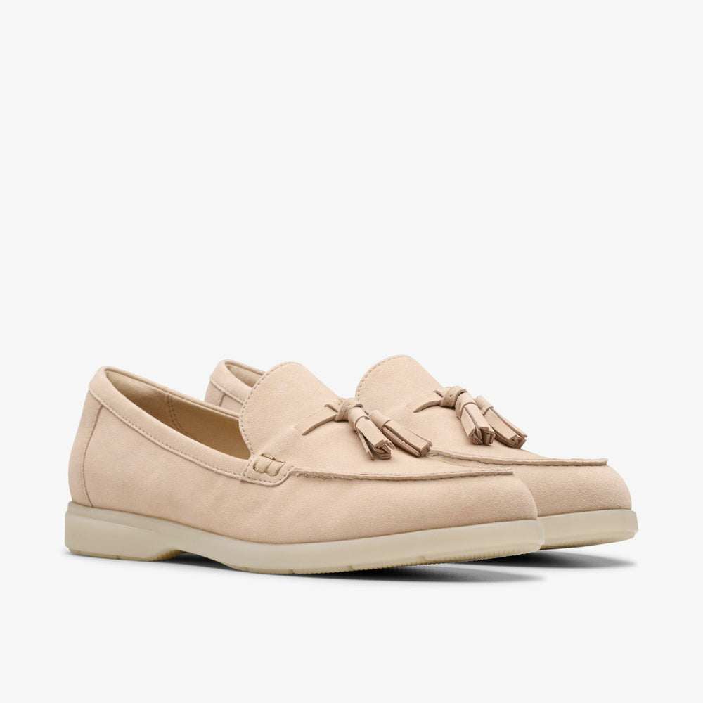 Narini Edge Sand Suede