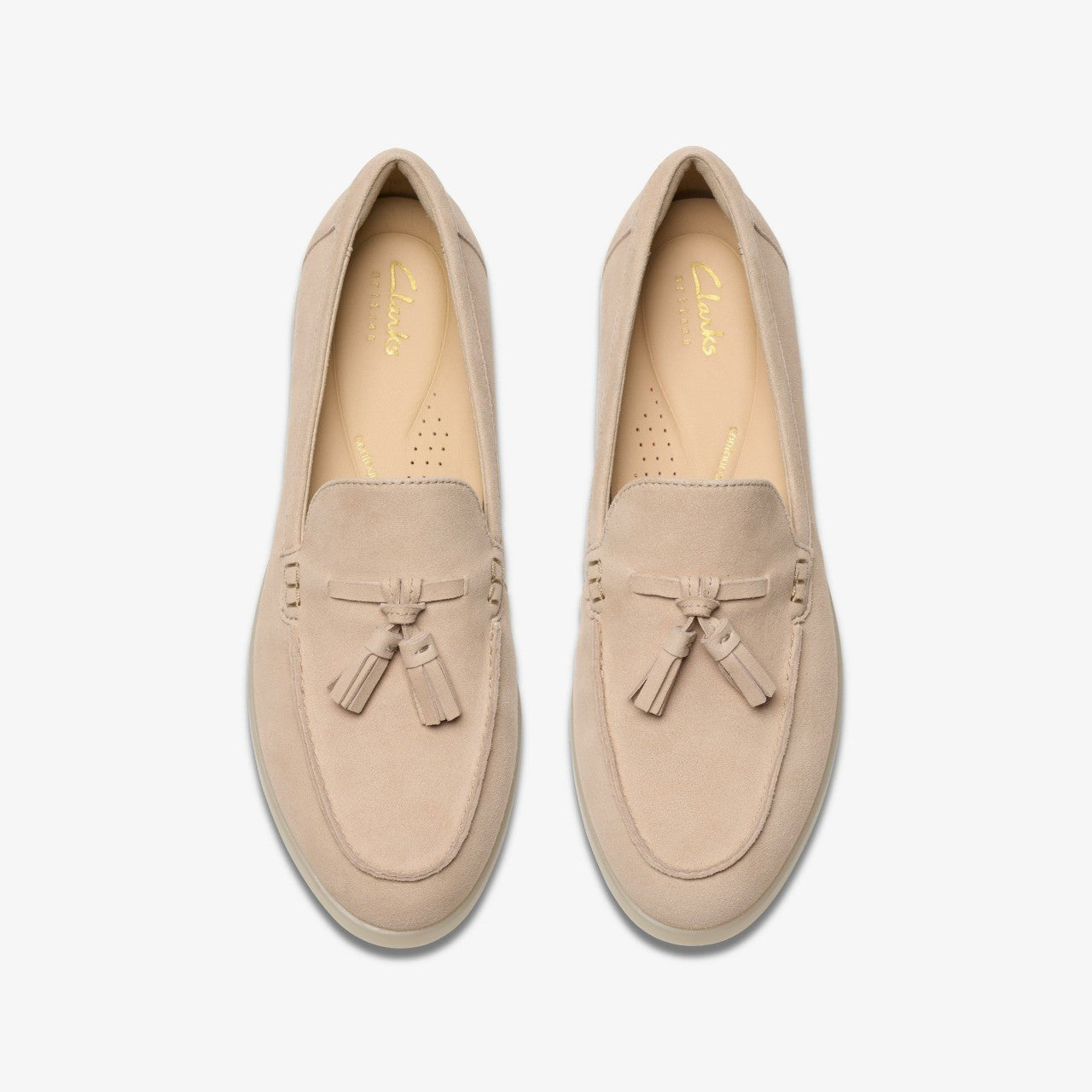 Narini Edge Sand Suede