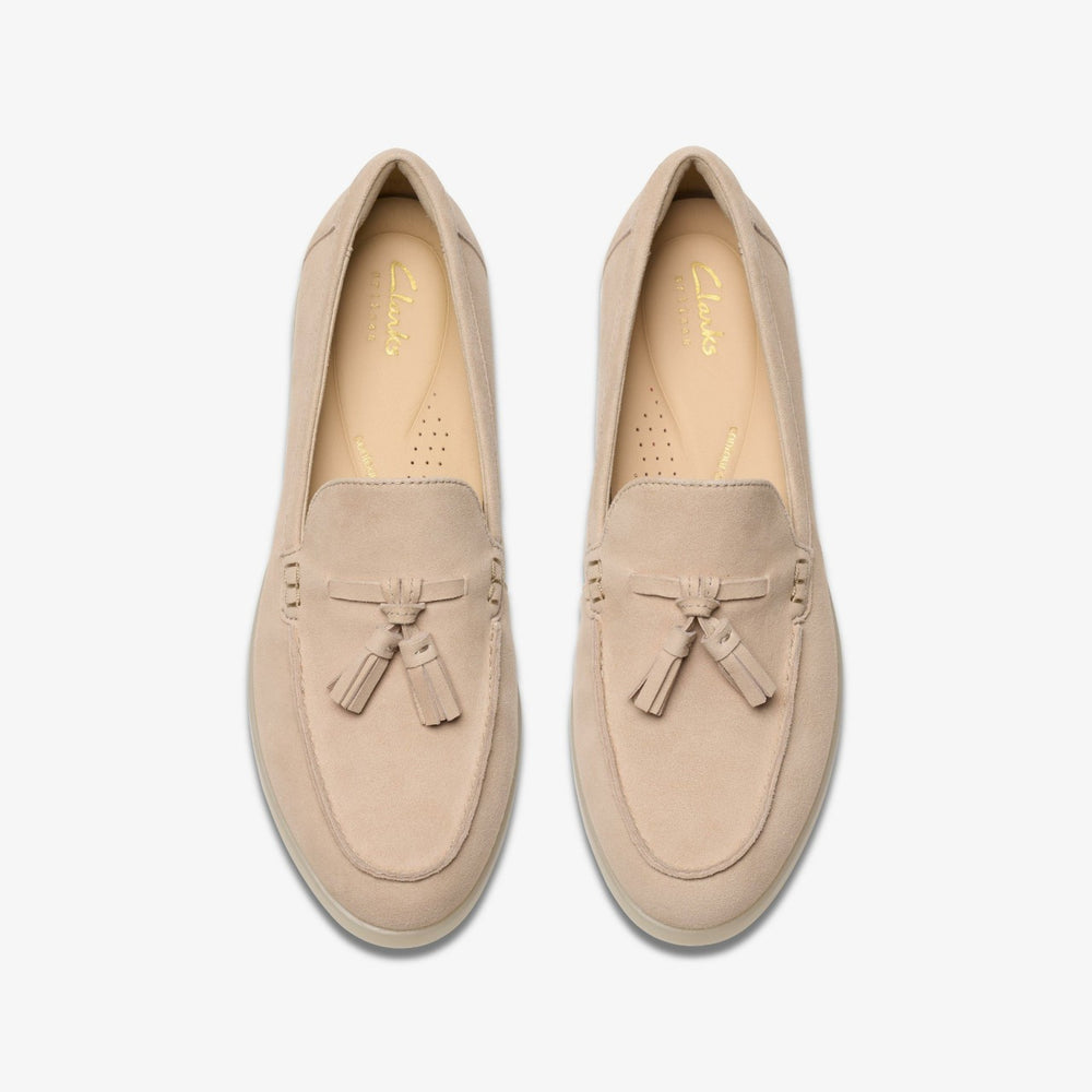 Narini Edge Sand Suede