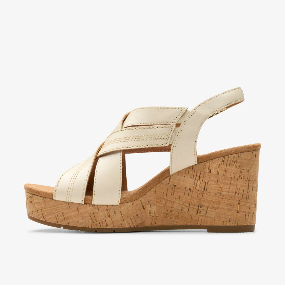 Sabina Sling Cream Leather