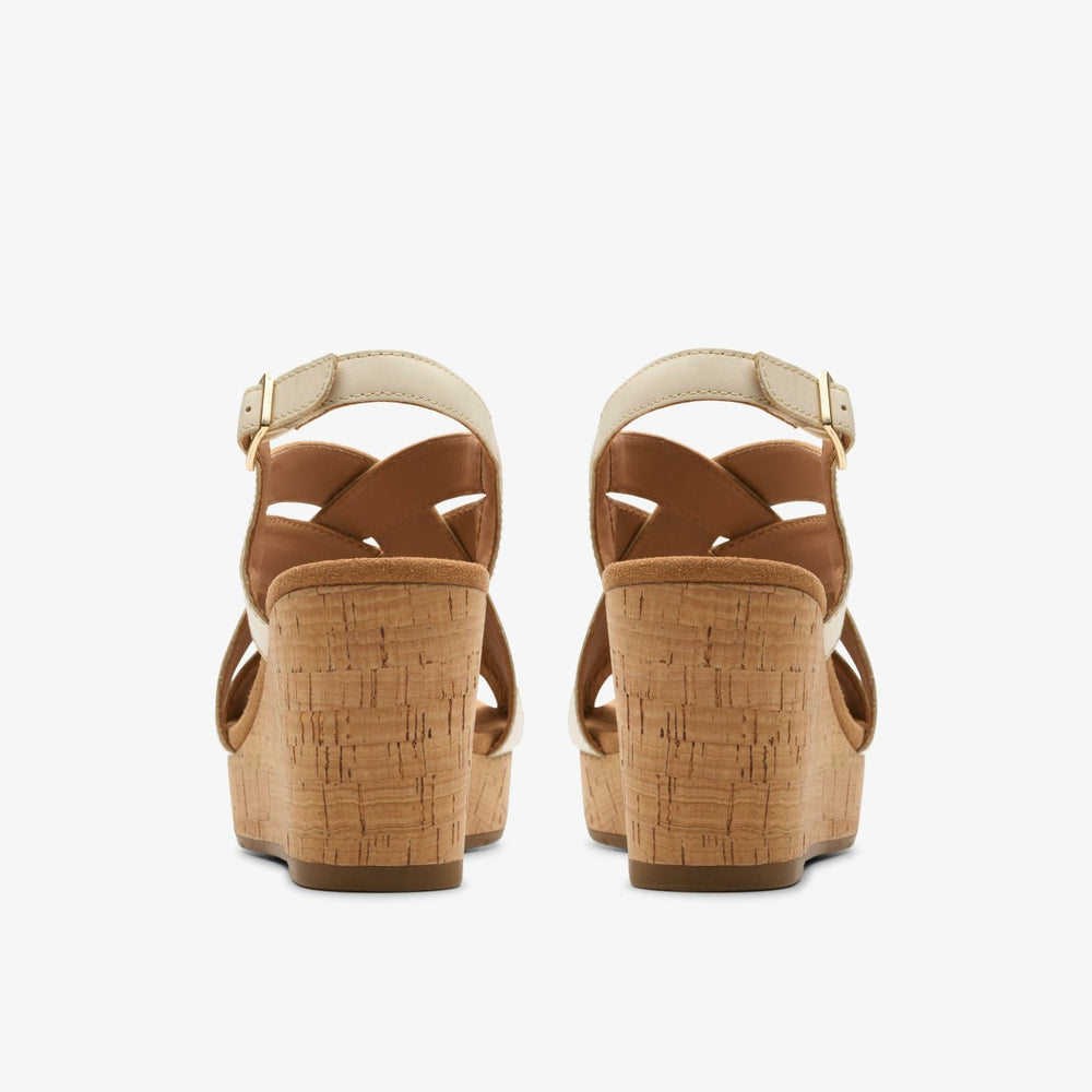 Sabina Sling Cream Leather