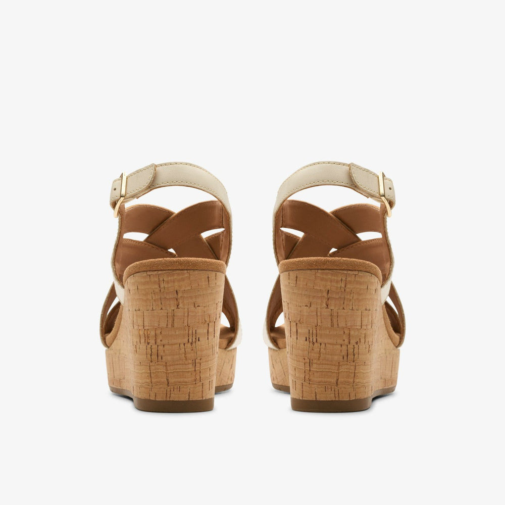Sabina Sling Cream Leather