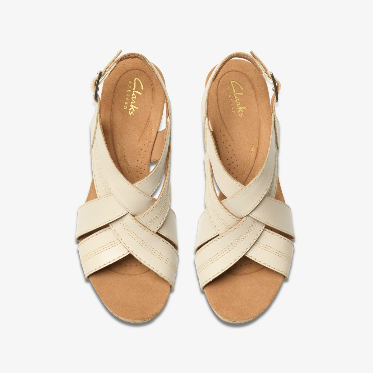 Sabina Sling Cream Leather