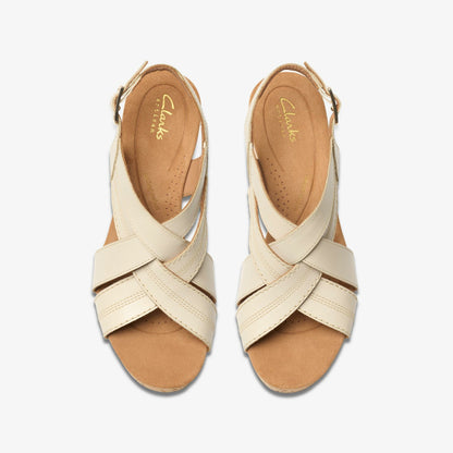 Sabina Sling Cream Leather
