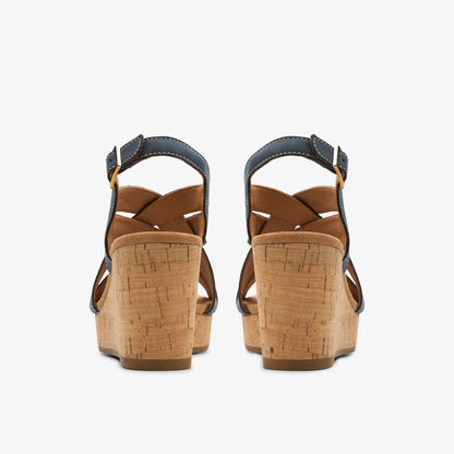 Sabina Sling Navy Nubuck