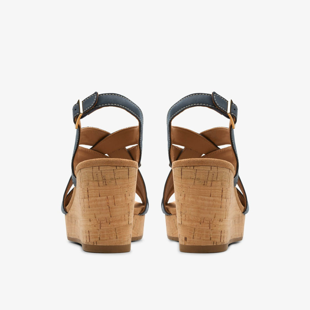 Sabina Sling Navy Nubuck