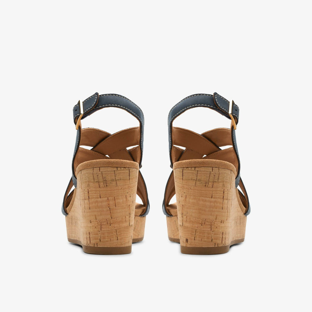 Sabina Sling Navy Nubuck