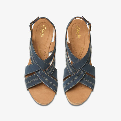 Sabina Sling Navy Nubuck