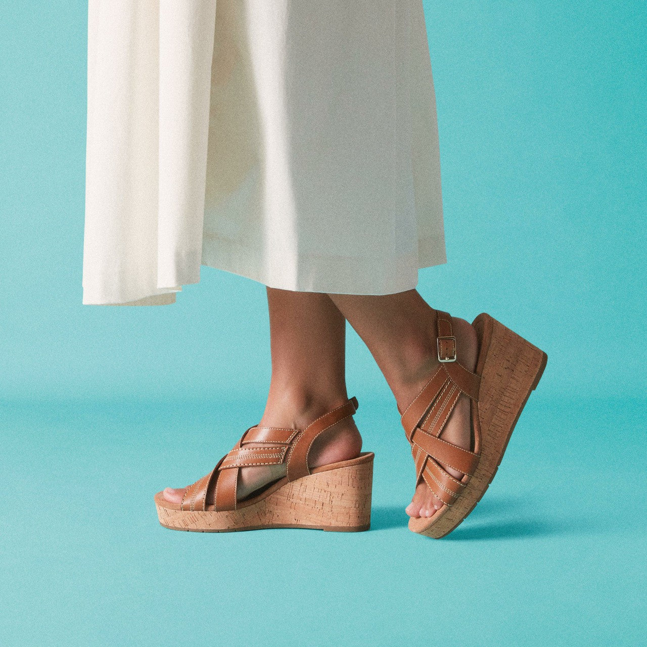 Sabina Sling Tan Leather