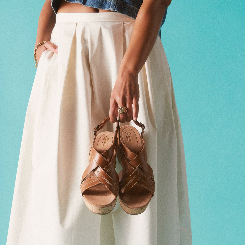 Sabina Sling Tan Leather