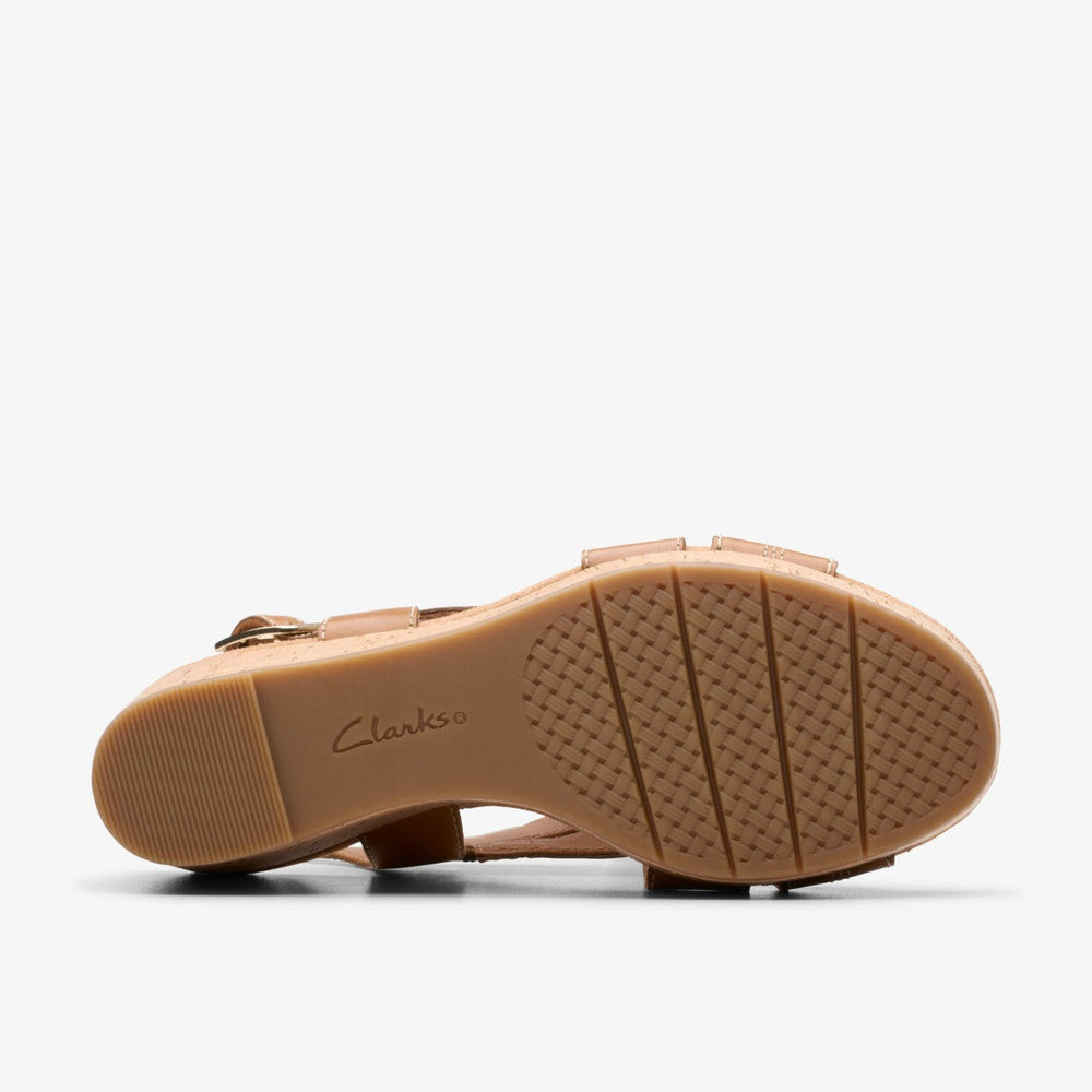 Sabina Sling Tan Leather