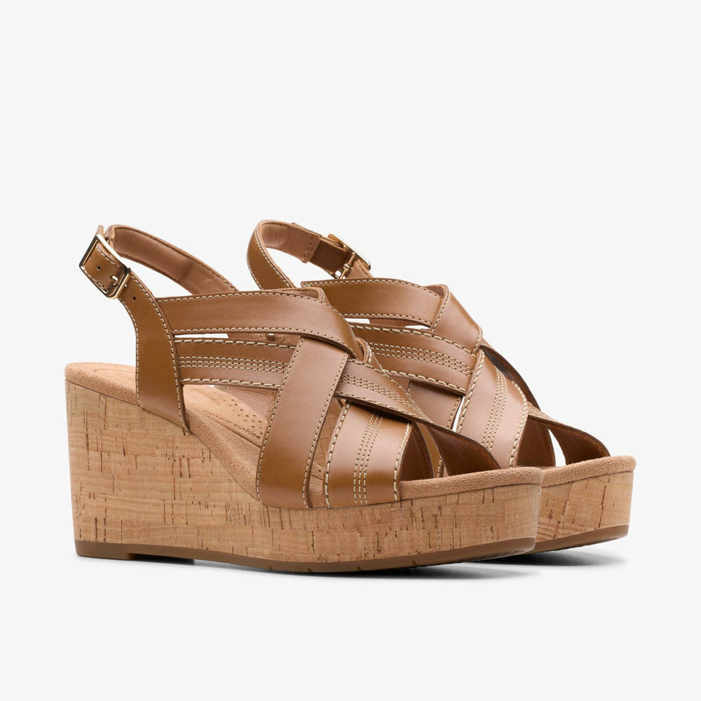Sabina Sling Tan Leather
