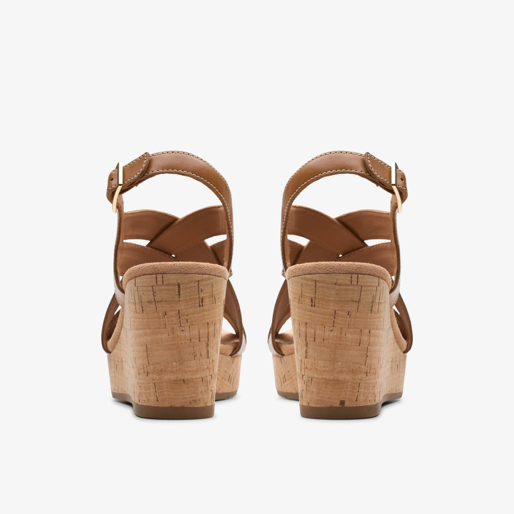 Sabina Sling Tan Leather