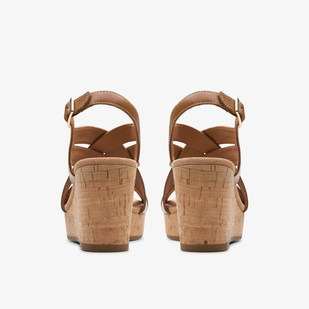 Sabina Sling Tan Leather