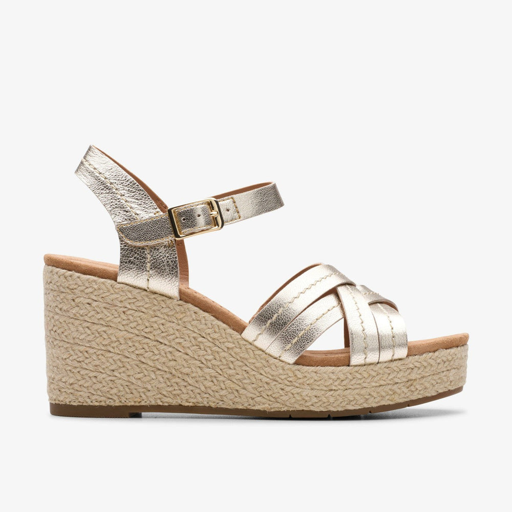 Sabina Strap Champagne