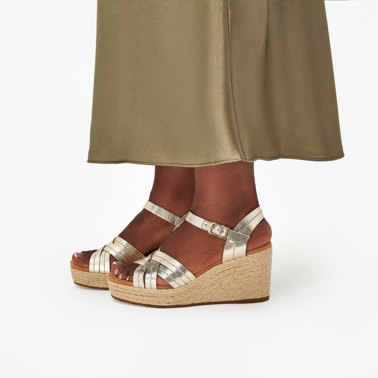 Sabina Strap Champagne