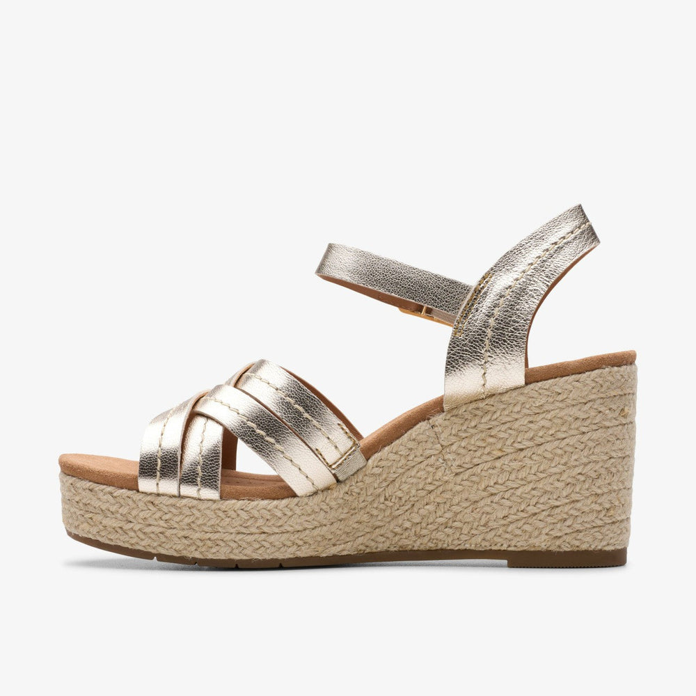 Sabina Strap Champagne