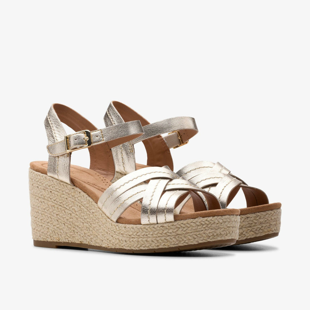 Sabina Strap Champagne