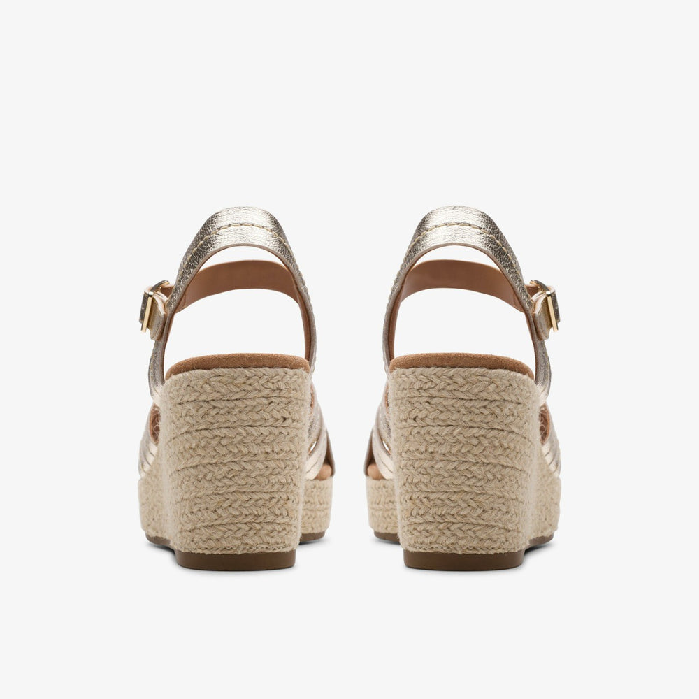 Sabina Strap Champagne