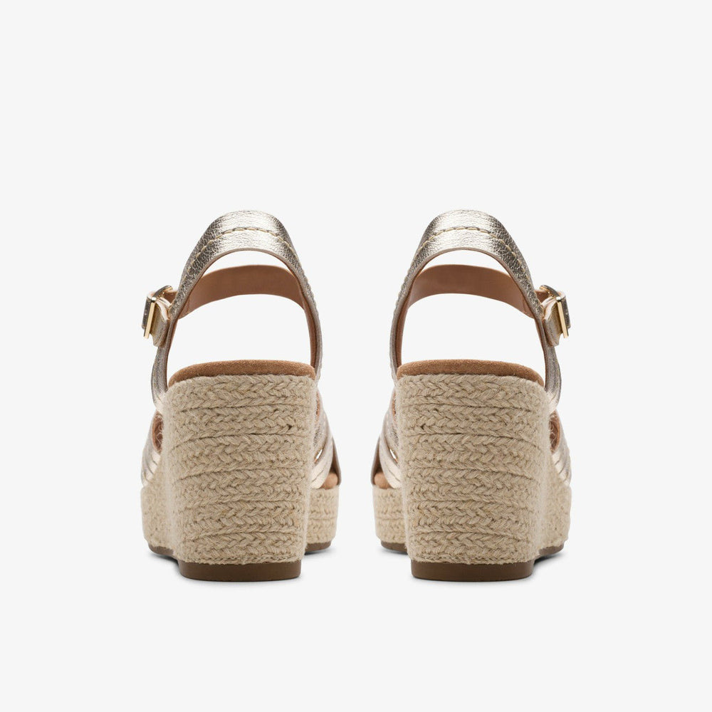 Sabina Strap Champagne