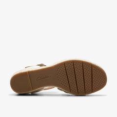 Sabina Strap Cream Leather