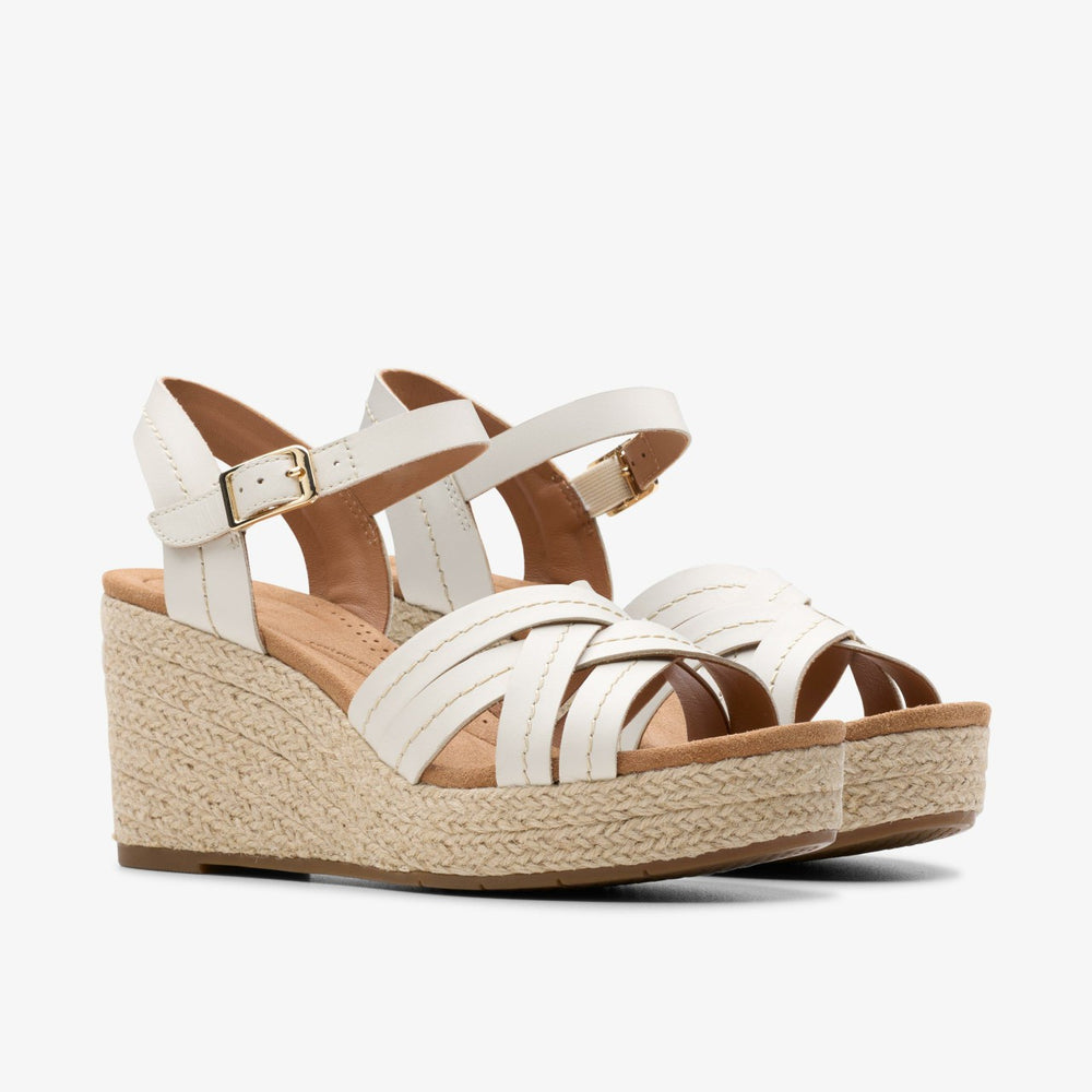 Sabina Strap Cream Leather