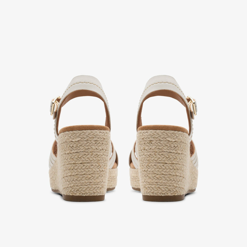 Sabina Strap Cream Leather