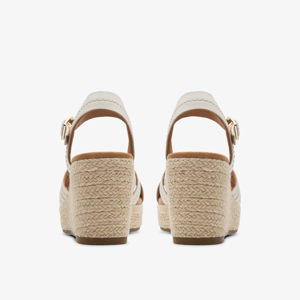 Sabina Strap Cream Leather