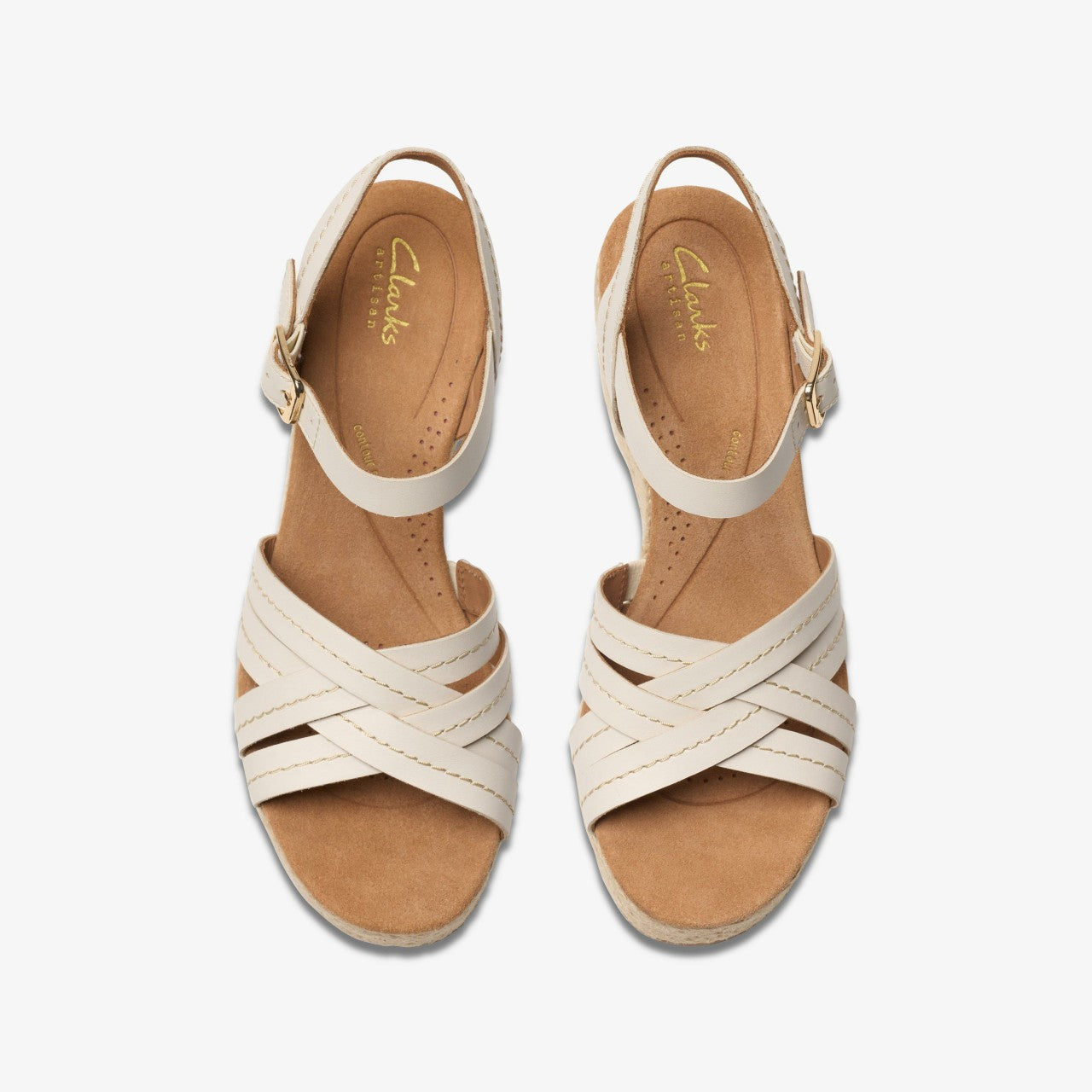 Sabina Strap Cream Leather