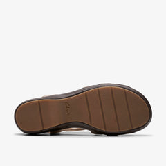Tuleah Cross Metallic Leather