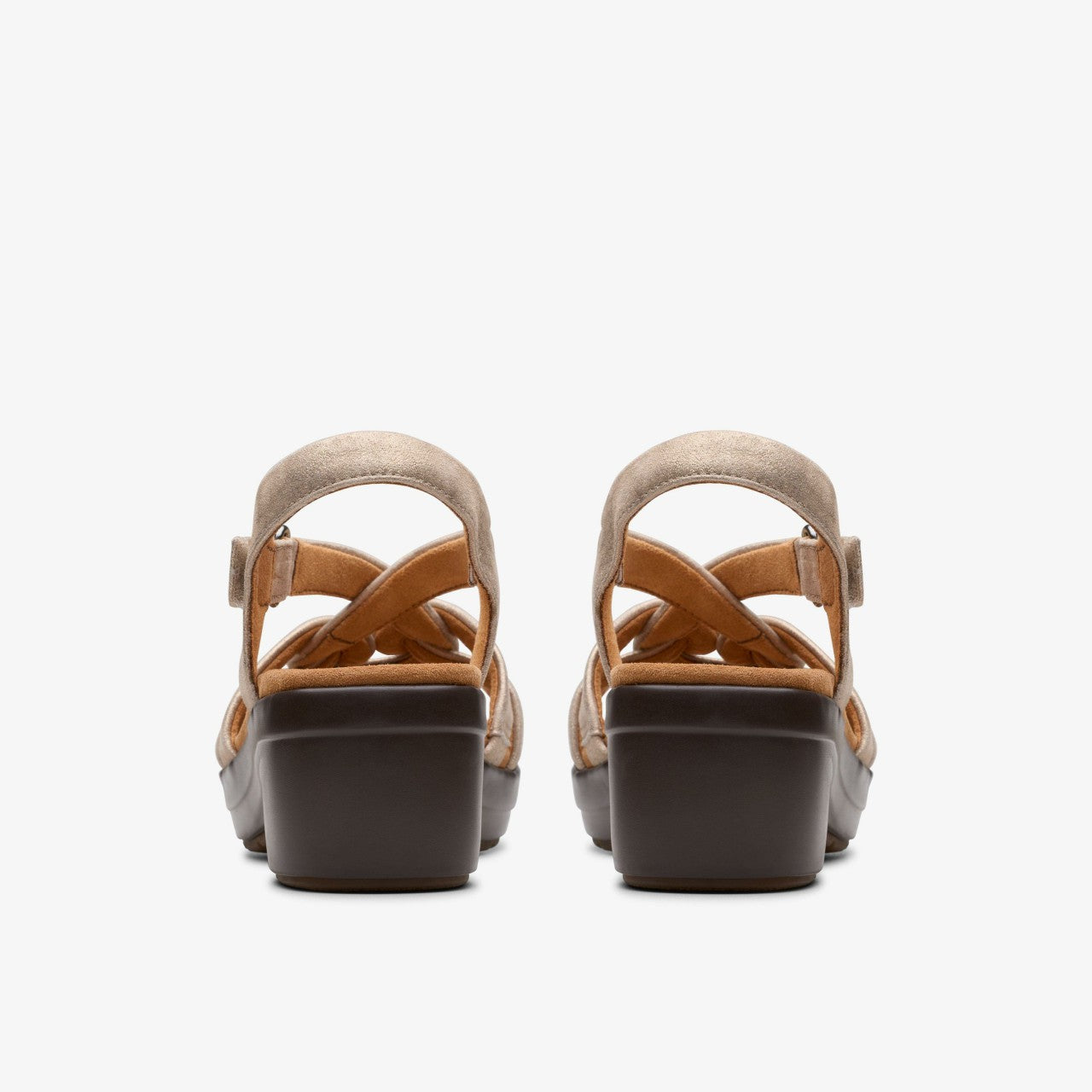 Tuleah Cross Metallic Leather