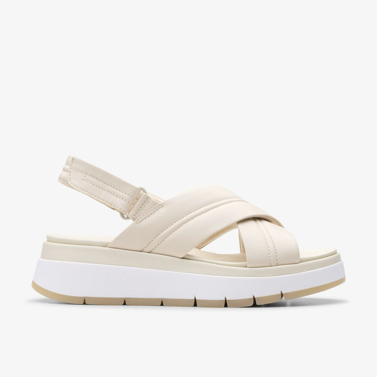 Tuscan Cross Cream Leather