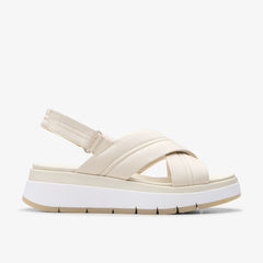 Tuscan Cross Cream Leather