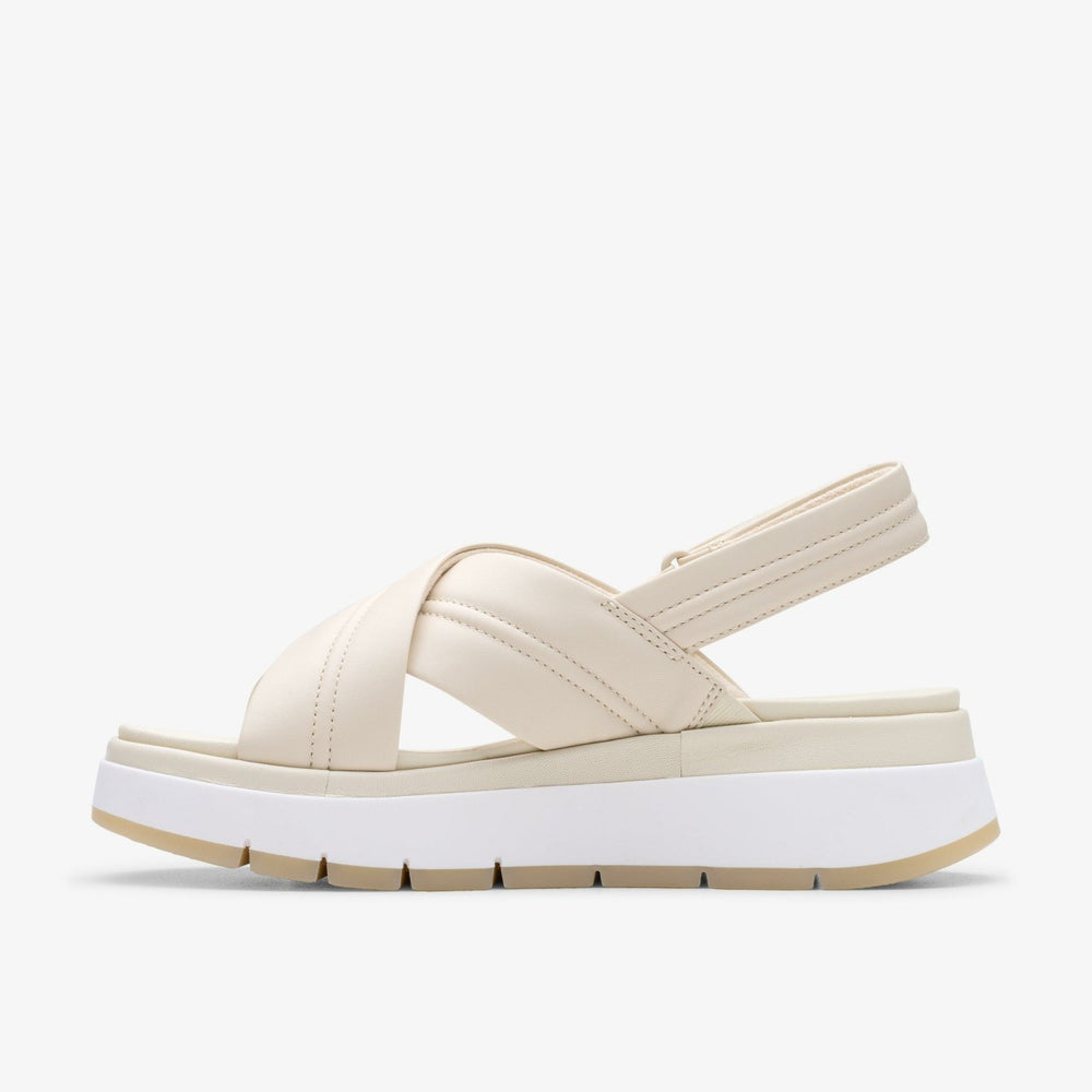 Tuscan Cross Cream Leather