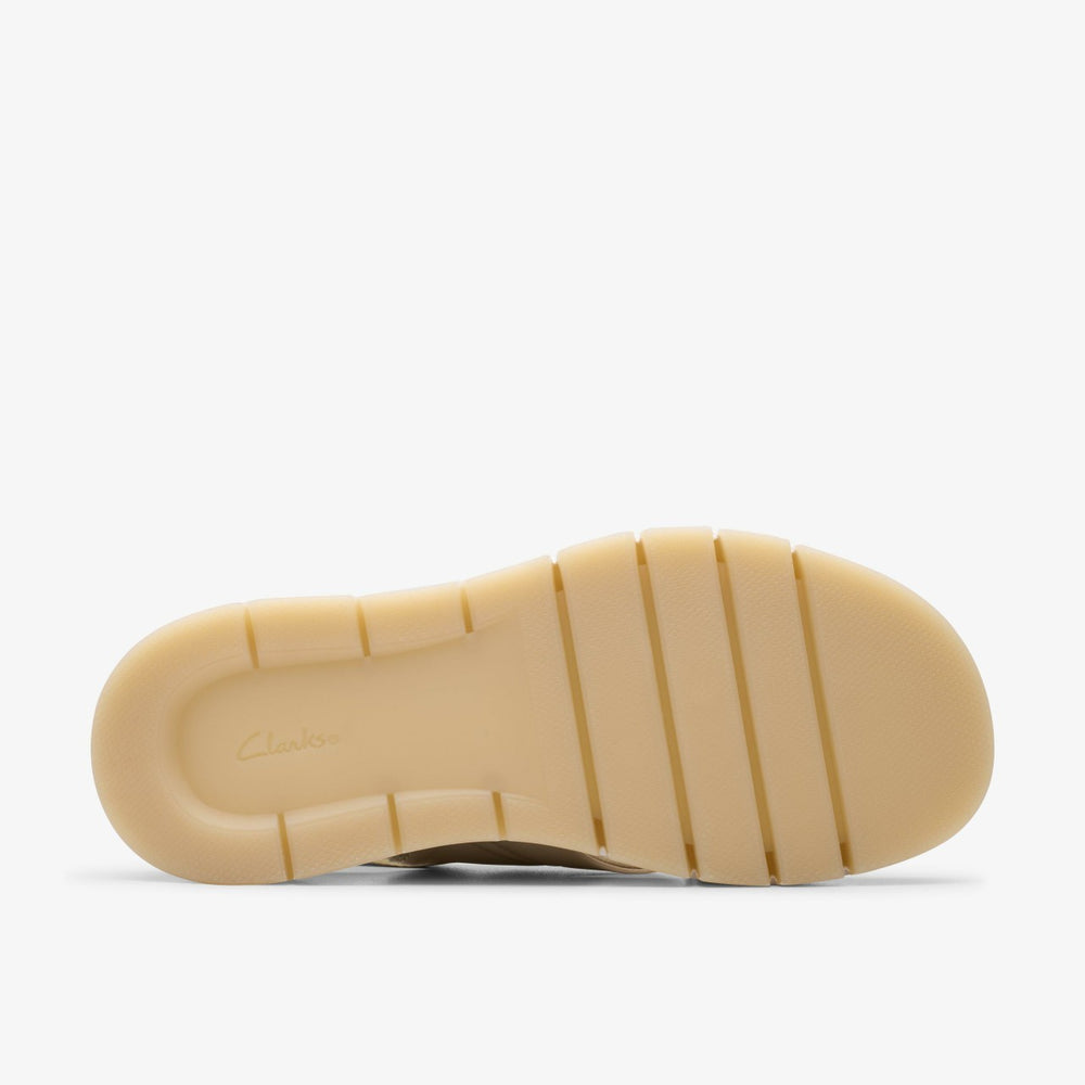 Tuscan Cross Cream Leather