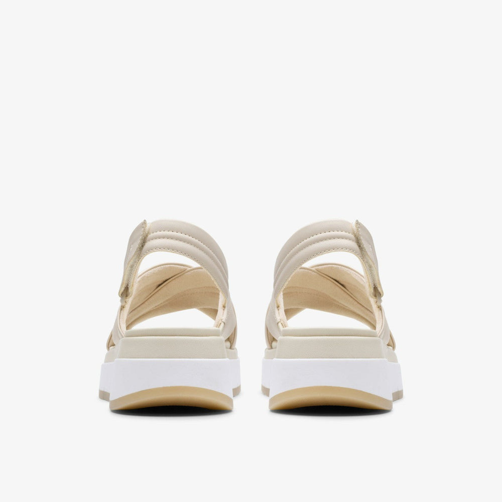 Tuscan Cross Cream Leather