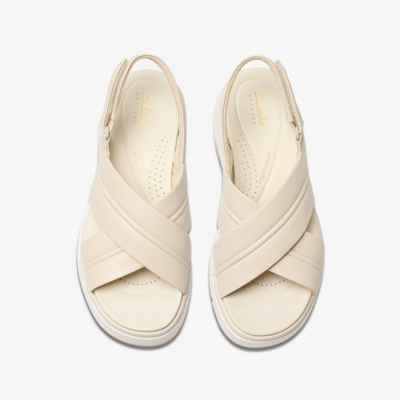 Tuscan Cross Cream Leather