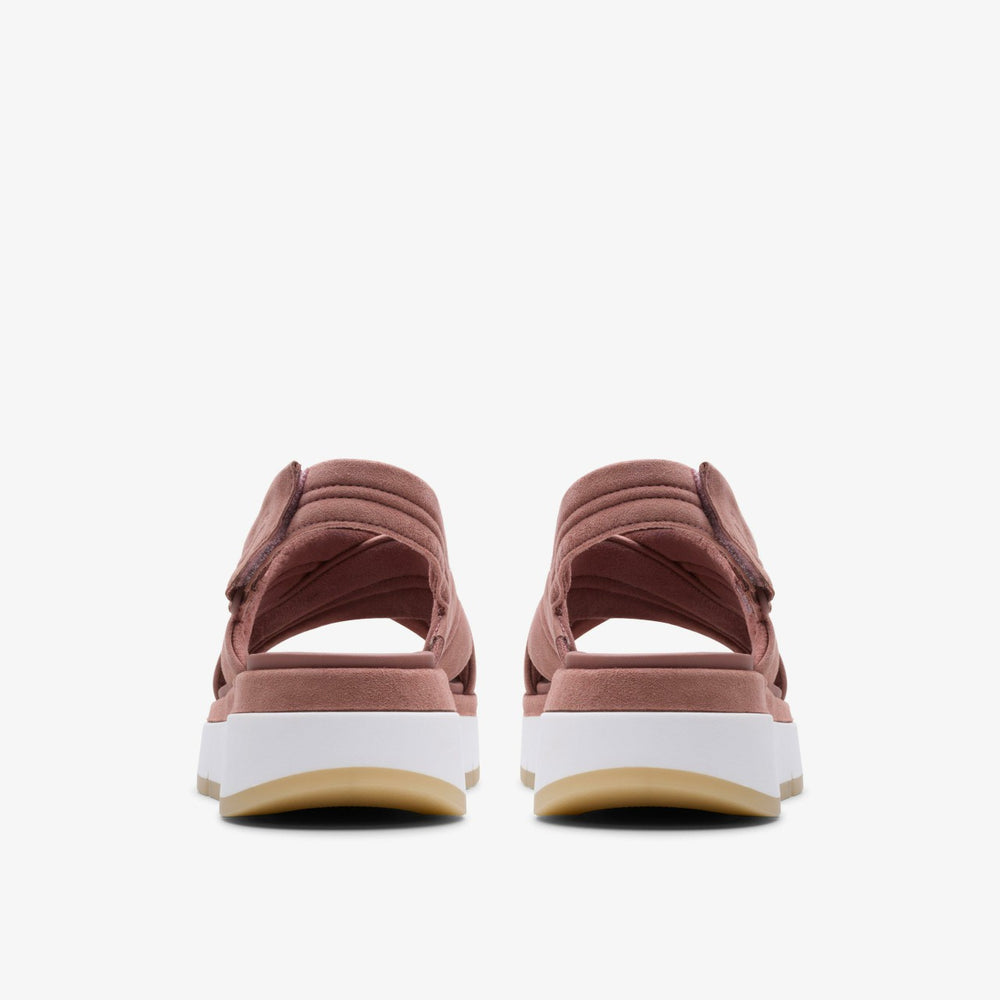 Tuscan Cross Mauve Suede