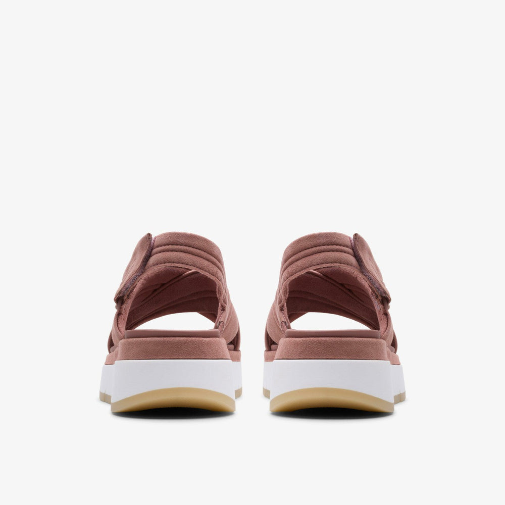 Tuscan Cross Mauve Suede