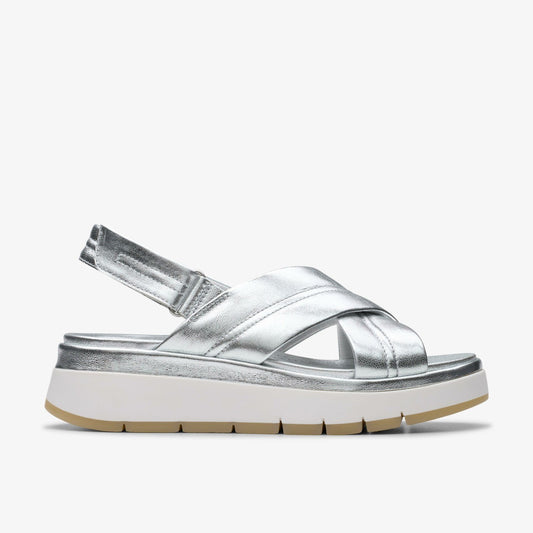 Tuscan Cross Silver Leather